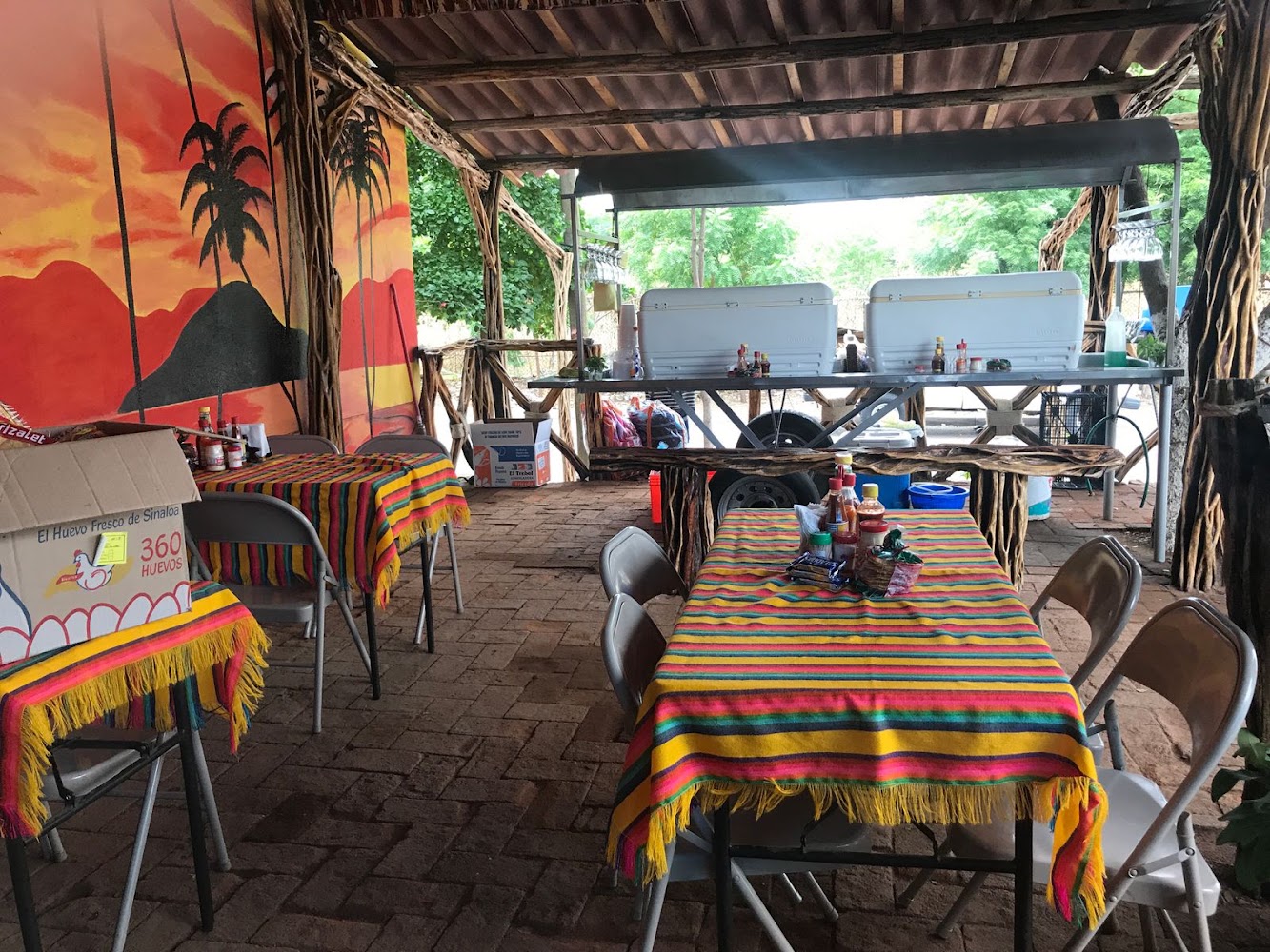 Mariscos El antena