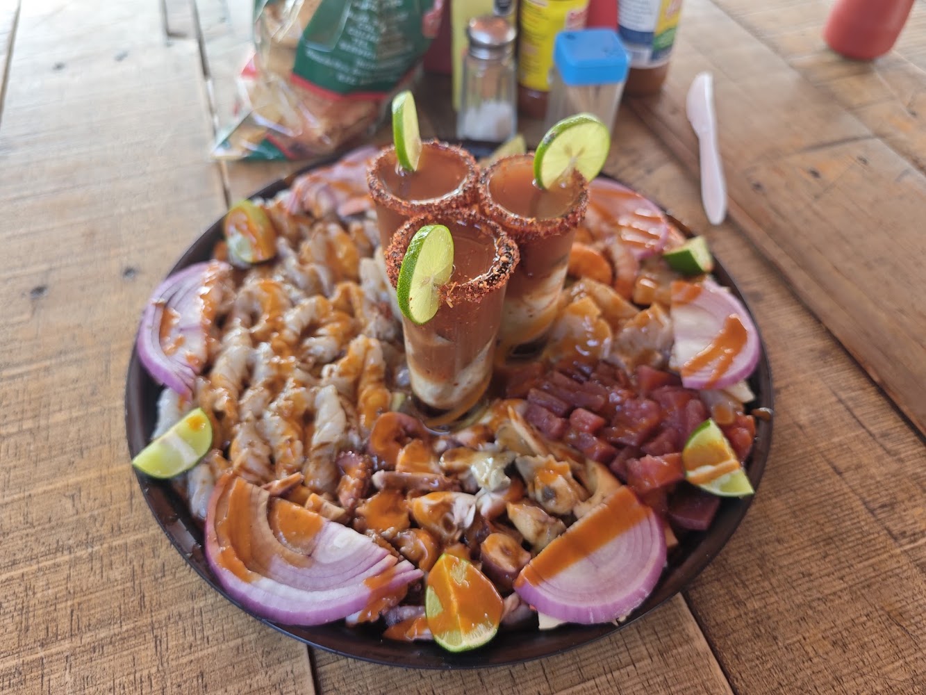Mariscos El antena