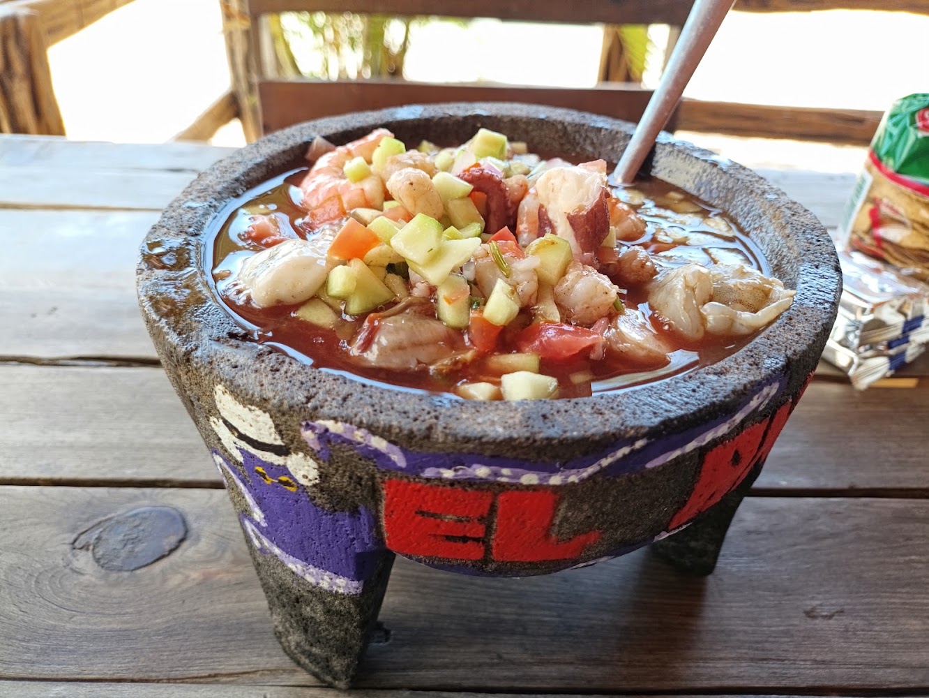 Mariscos El antena