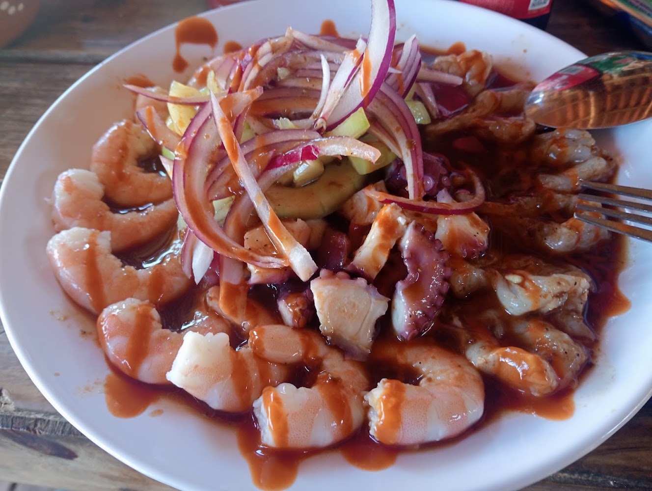 Mariscos El antena