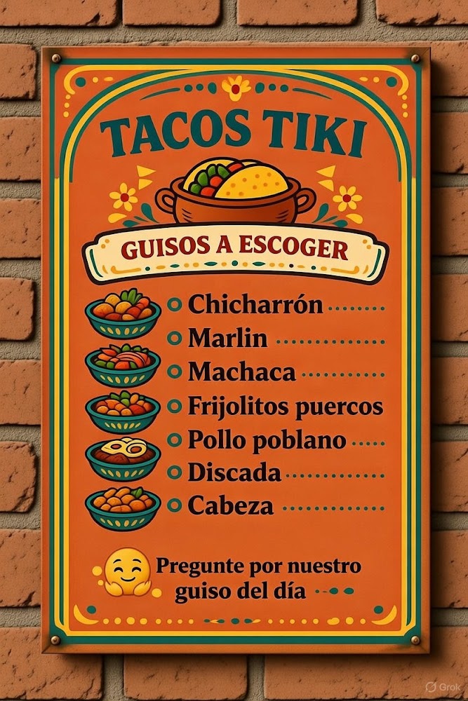 Tacos Tiki