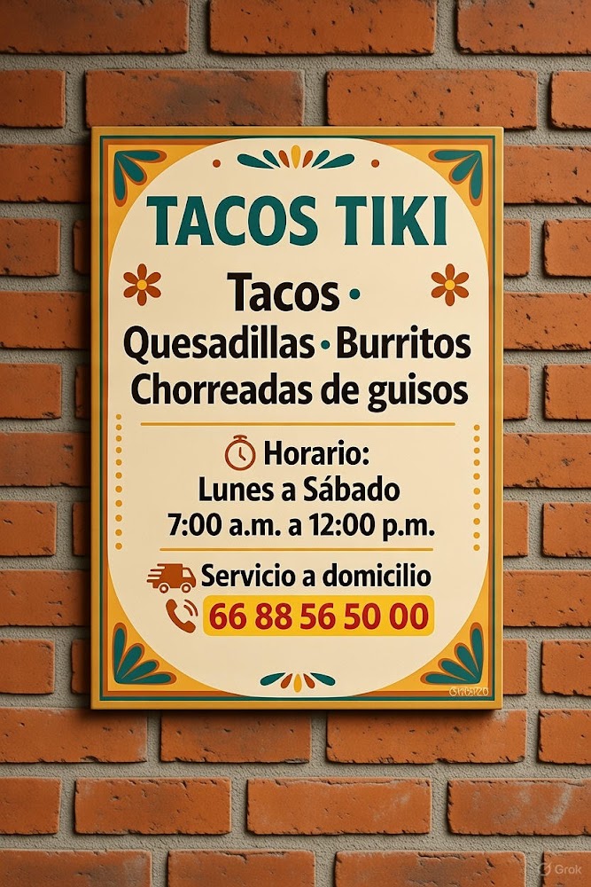 Tacos Tiki