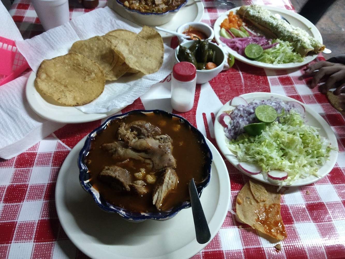 EL MOLCAJETE