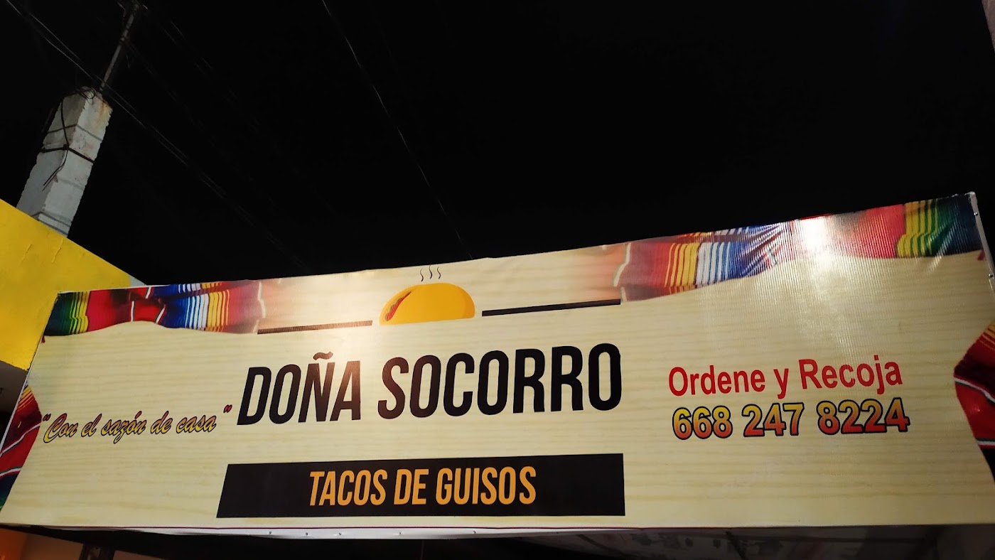 Tacos de Guisos Doña Socorro