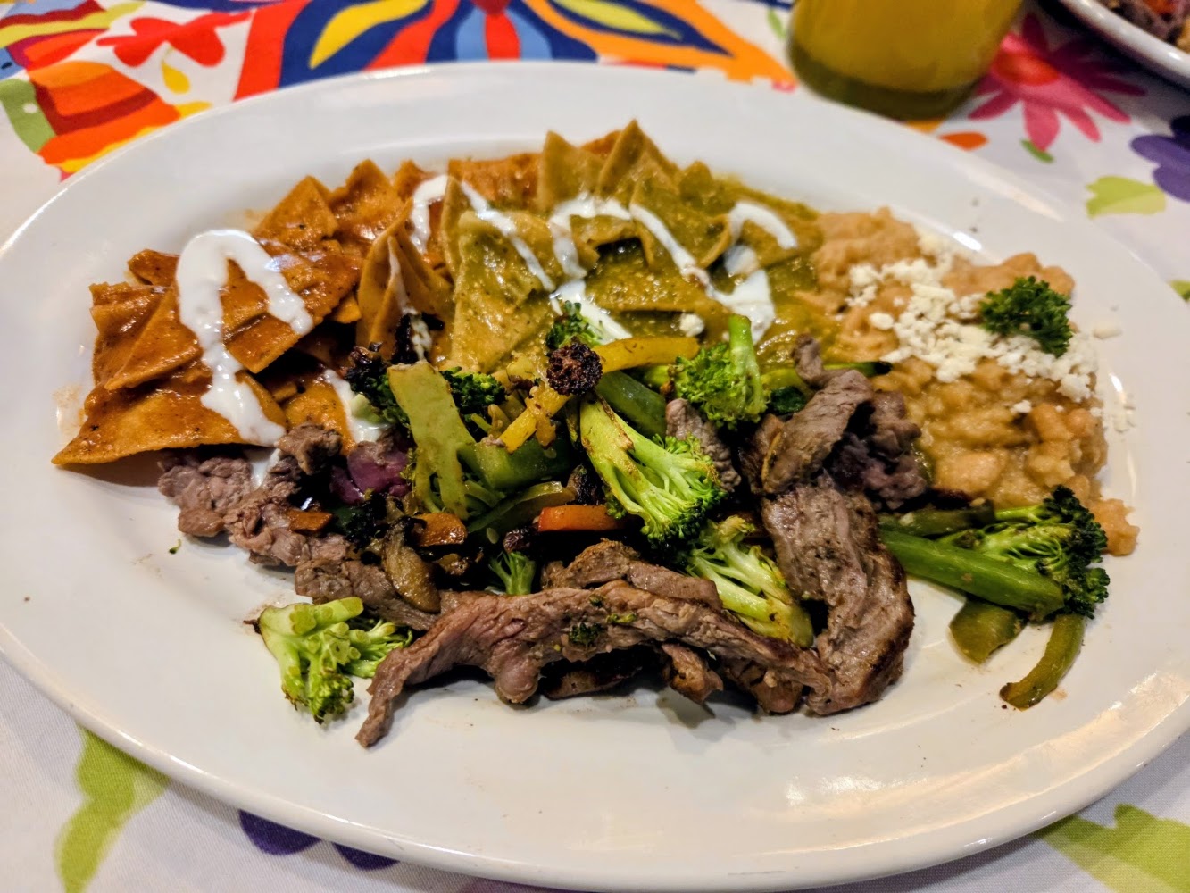 Los Chilaquiles Lázaro Cárdenas