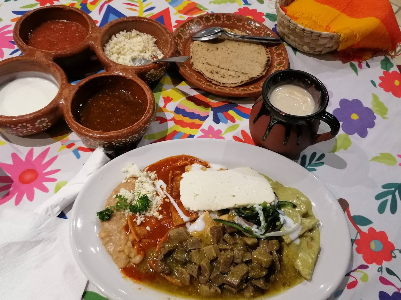 Los Chilaquiles Lázaro Cárdenas