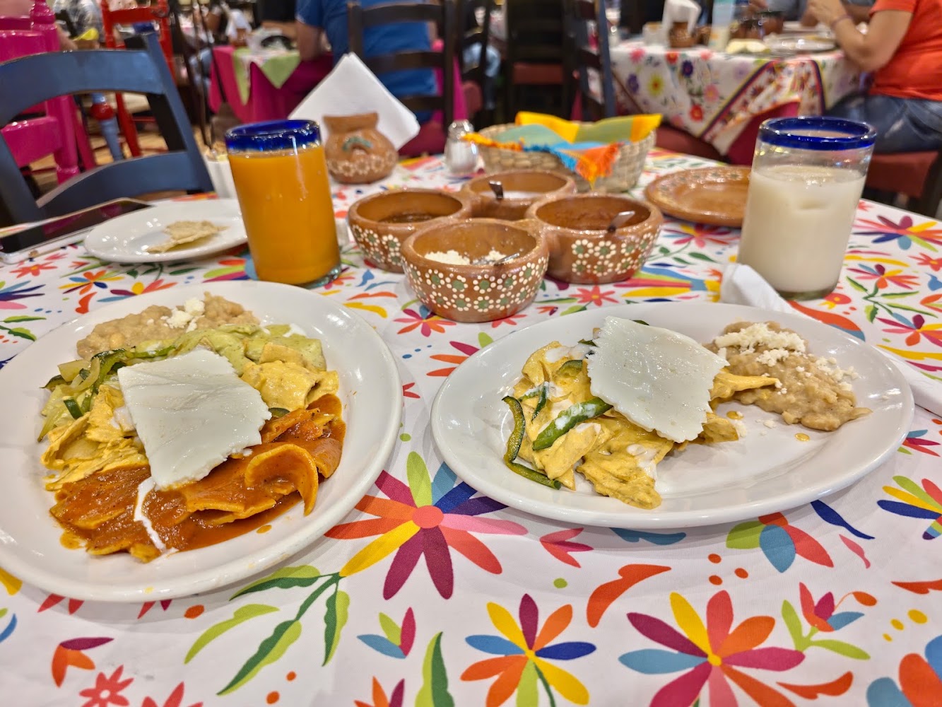 Los Chilaquiles Lázaro Cárdenas