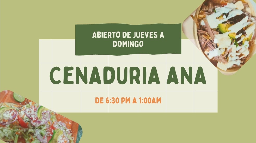 Cenaduria Ana