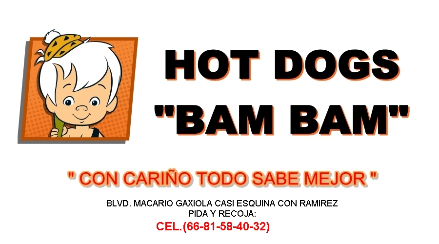 Hot Dogs Y Hamburguesas BAM BAM