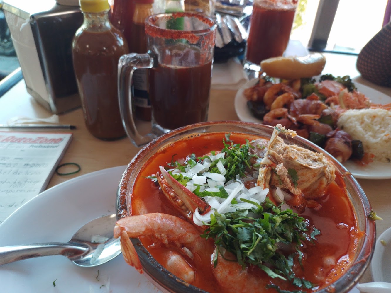 Mariscos El Güero de Boulevard