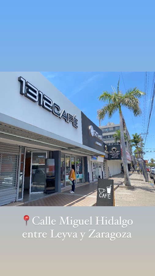1312 Café Los Mochis - Centro