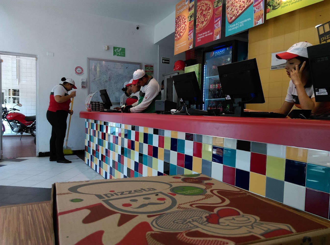 Pizzeta Del Río