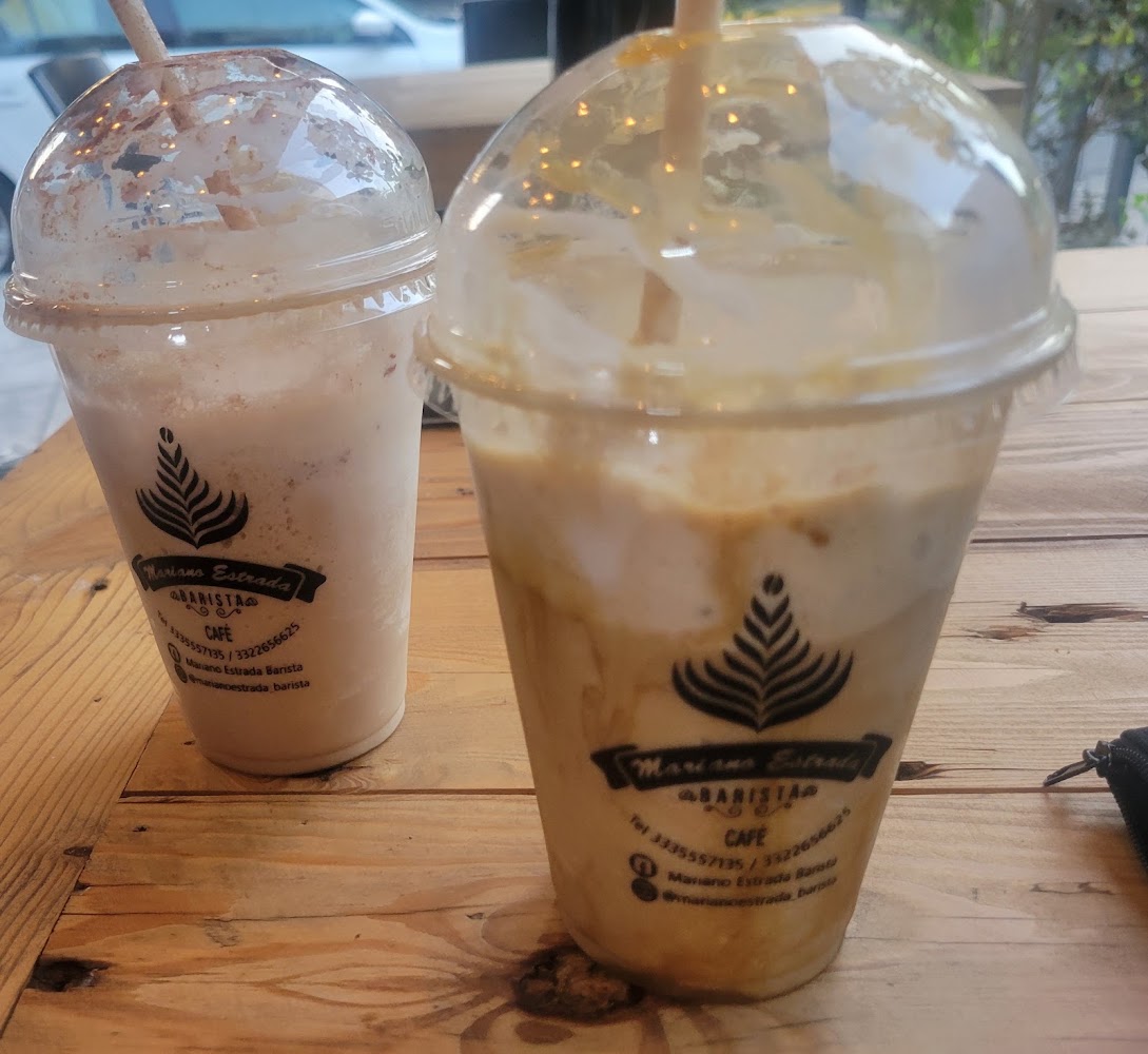 CAFÉ Mariano Estrada Barista