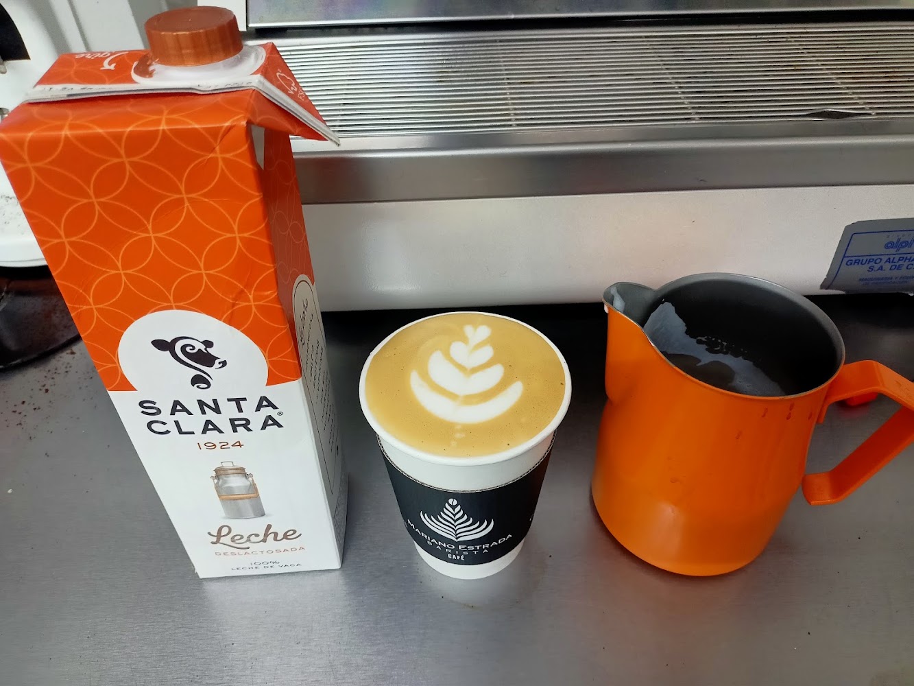CAFÉ Mariano Estrada Barista