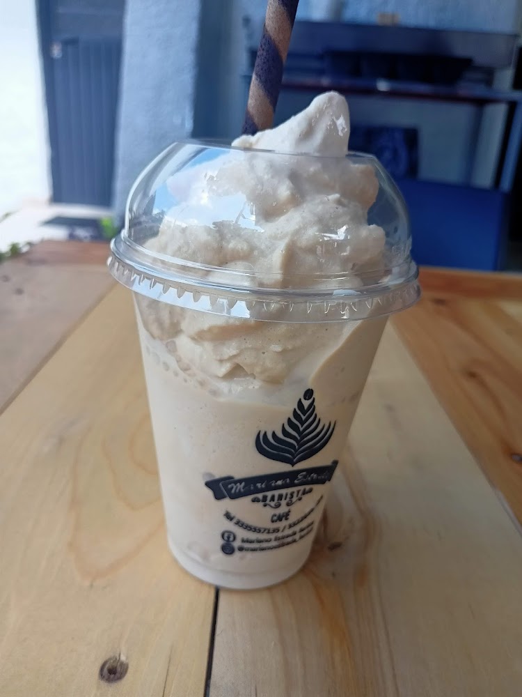 CAFÉ Mariano Estrada Barista