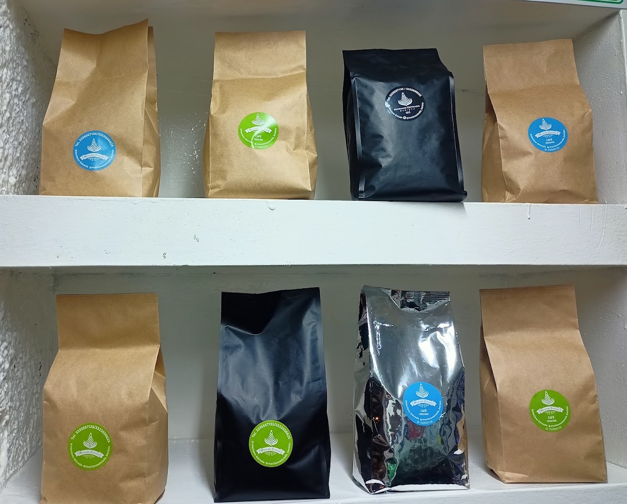 CAFÉ Mariano Estrada Barista