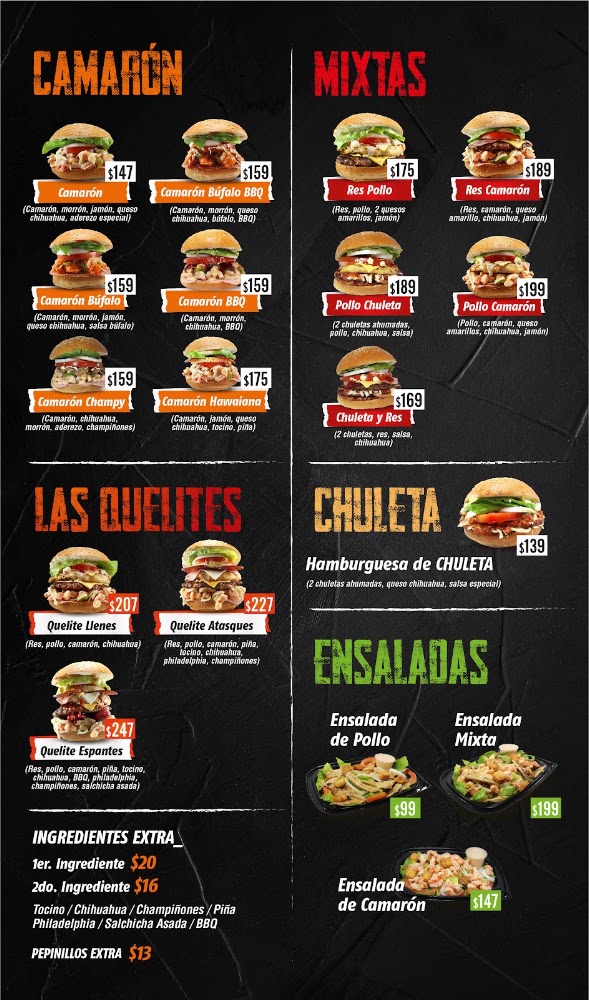 Quelites Burguer Lomas del Mar
