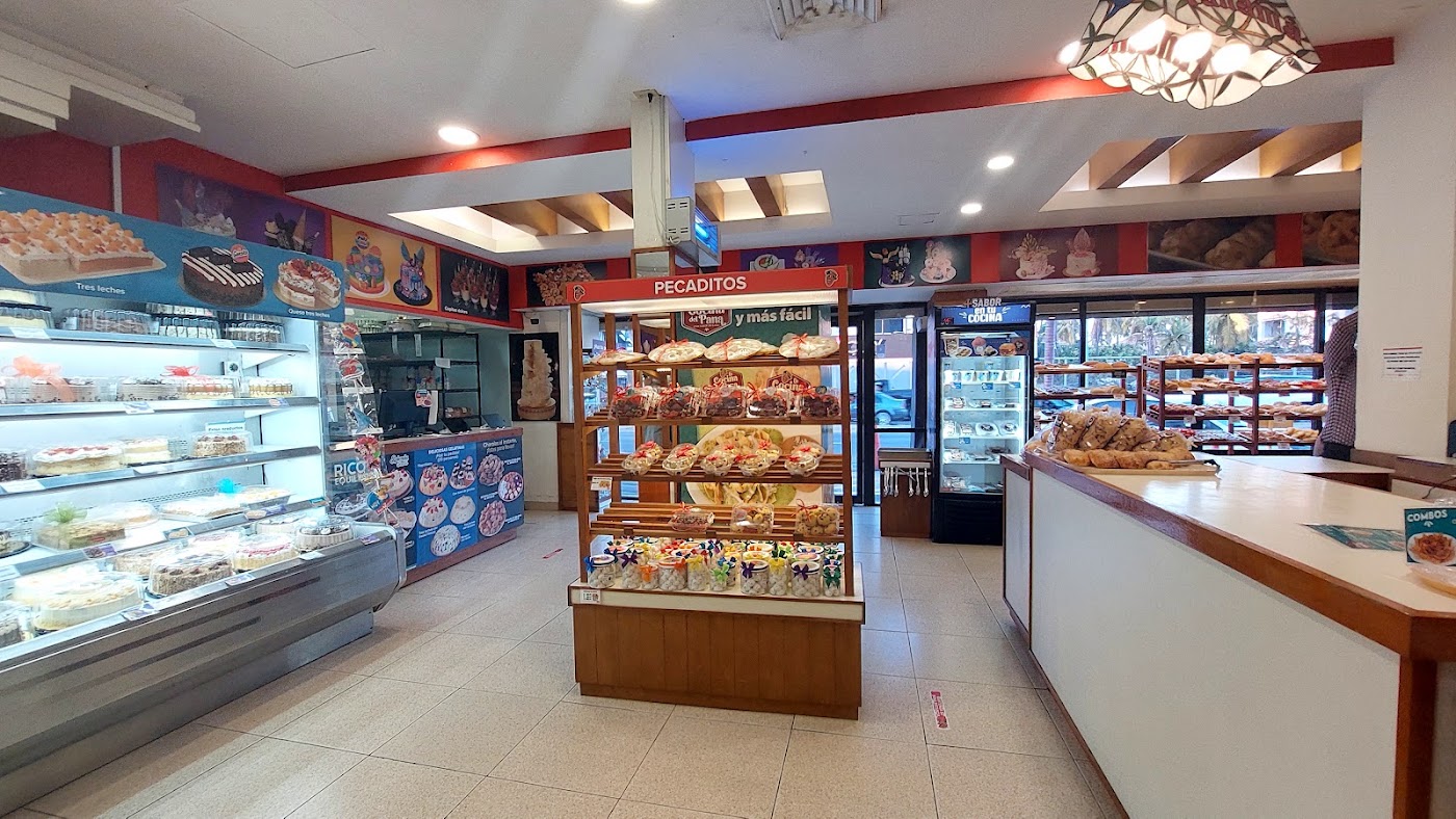 Panamá Restaurante y Pastelería Zona Dorada