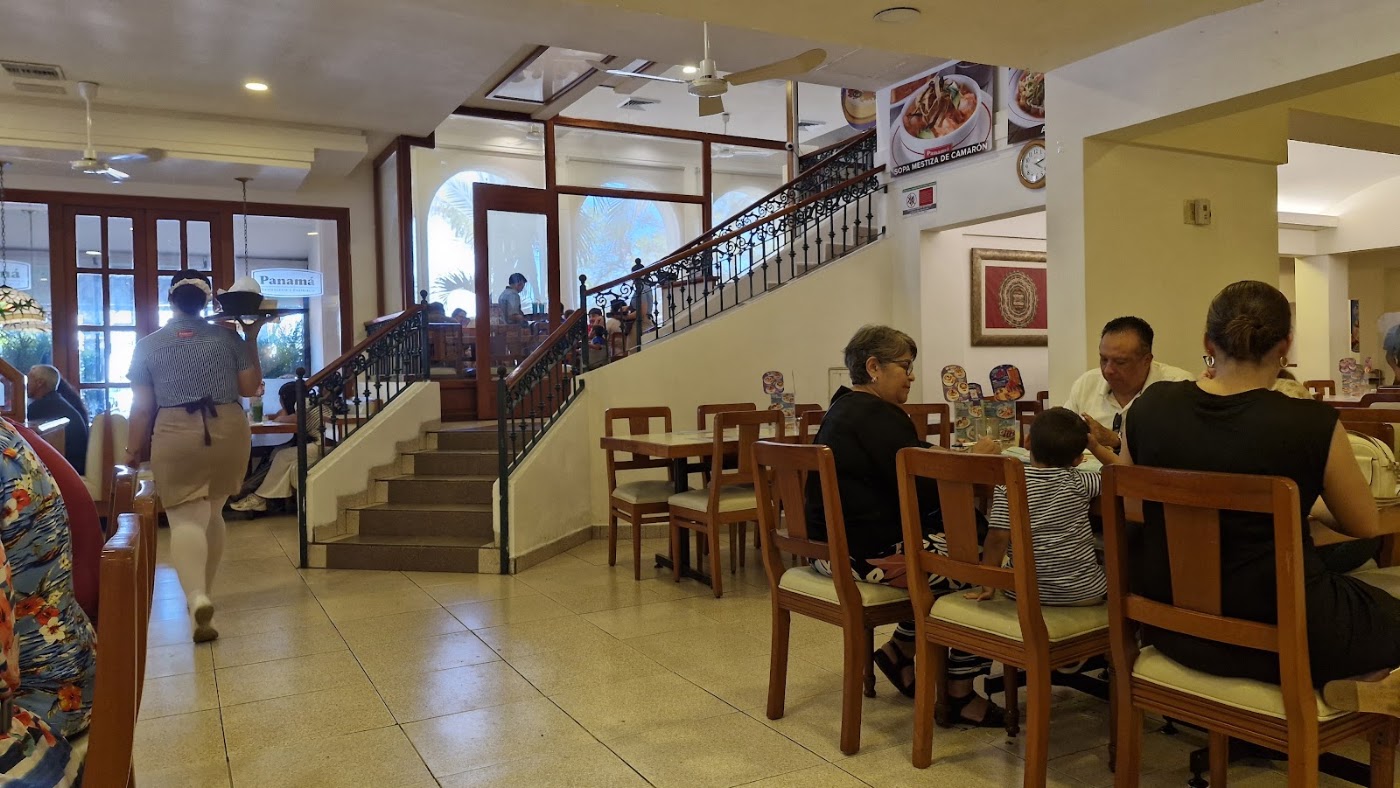 Panamá Restaurante y Pastelería Zona Dorada