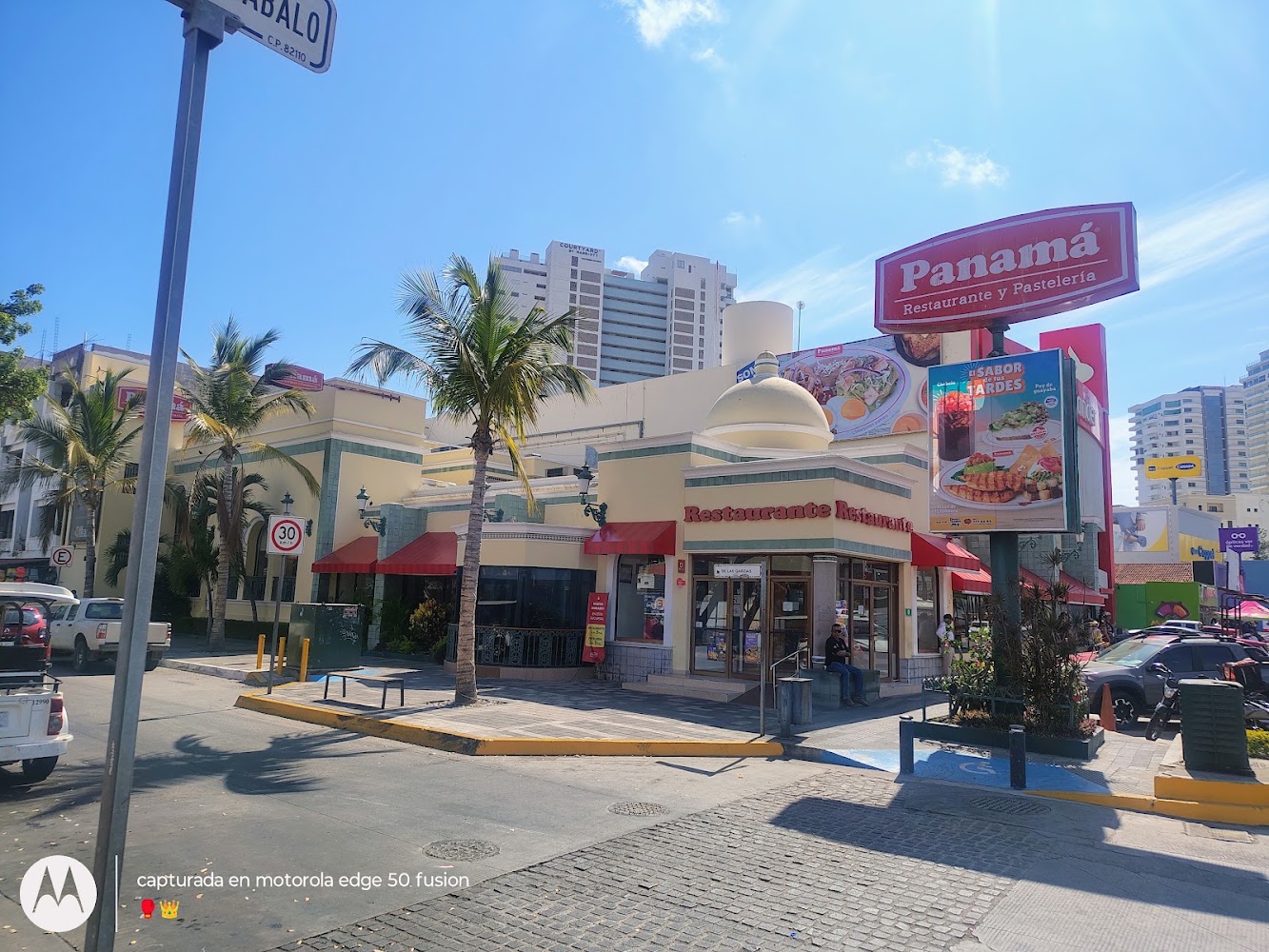 Panamá Restaurante y Pastelería Zona Dorada