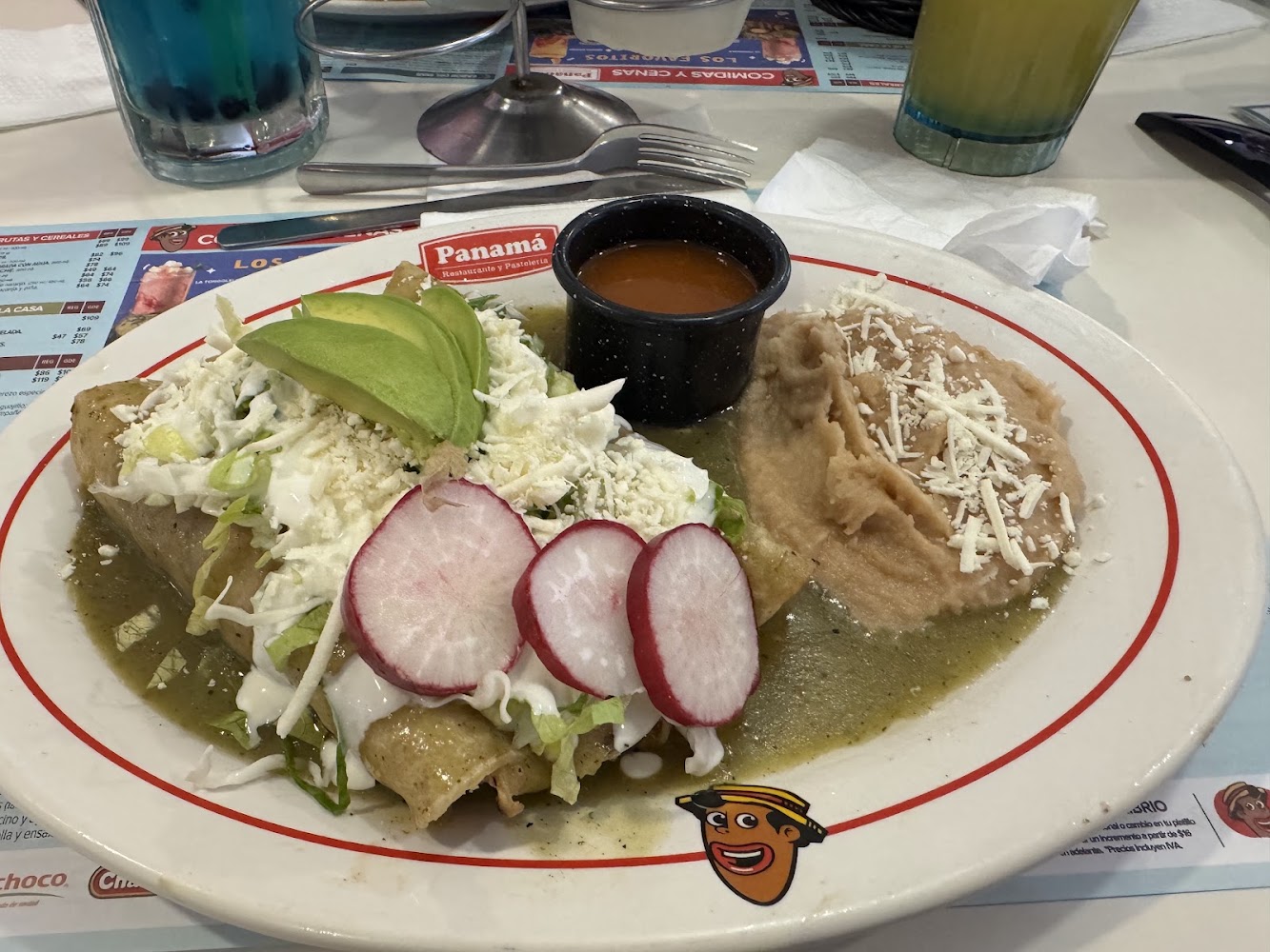 Panamá Restaurante y Pastelería Zona Dorada