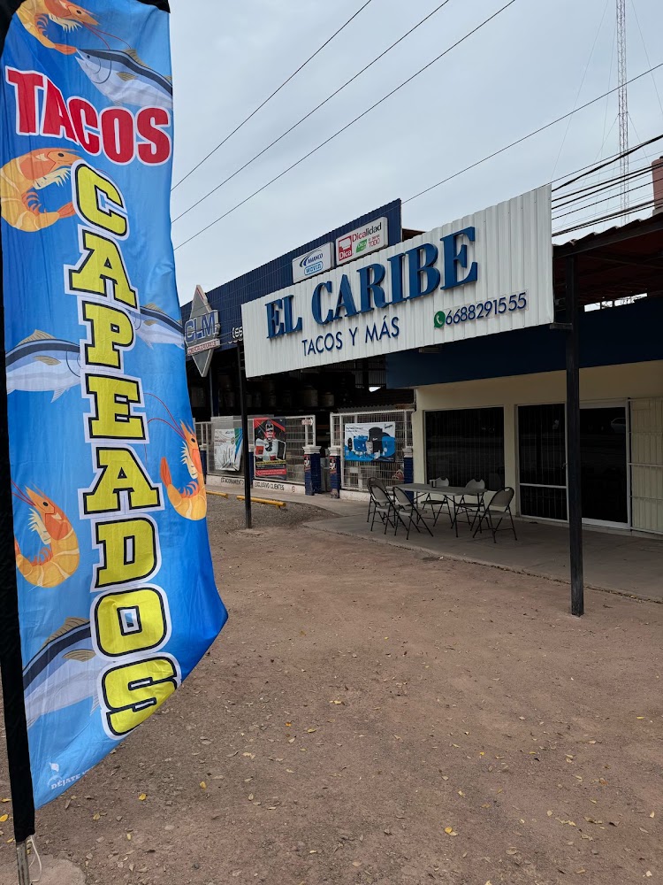 Tacos de Camarón y Mariscos El Caribe