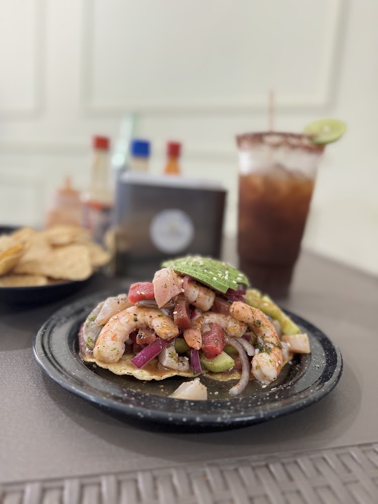 Tacos de Camarón y Mariscos El Caribe