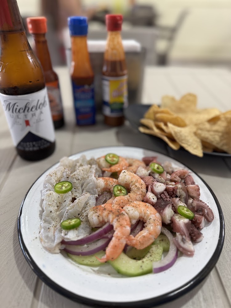 Tacos de Camarón y Mariscos El Caribe