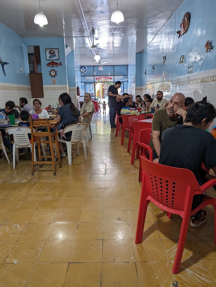 Mariscos Estilo Cancún