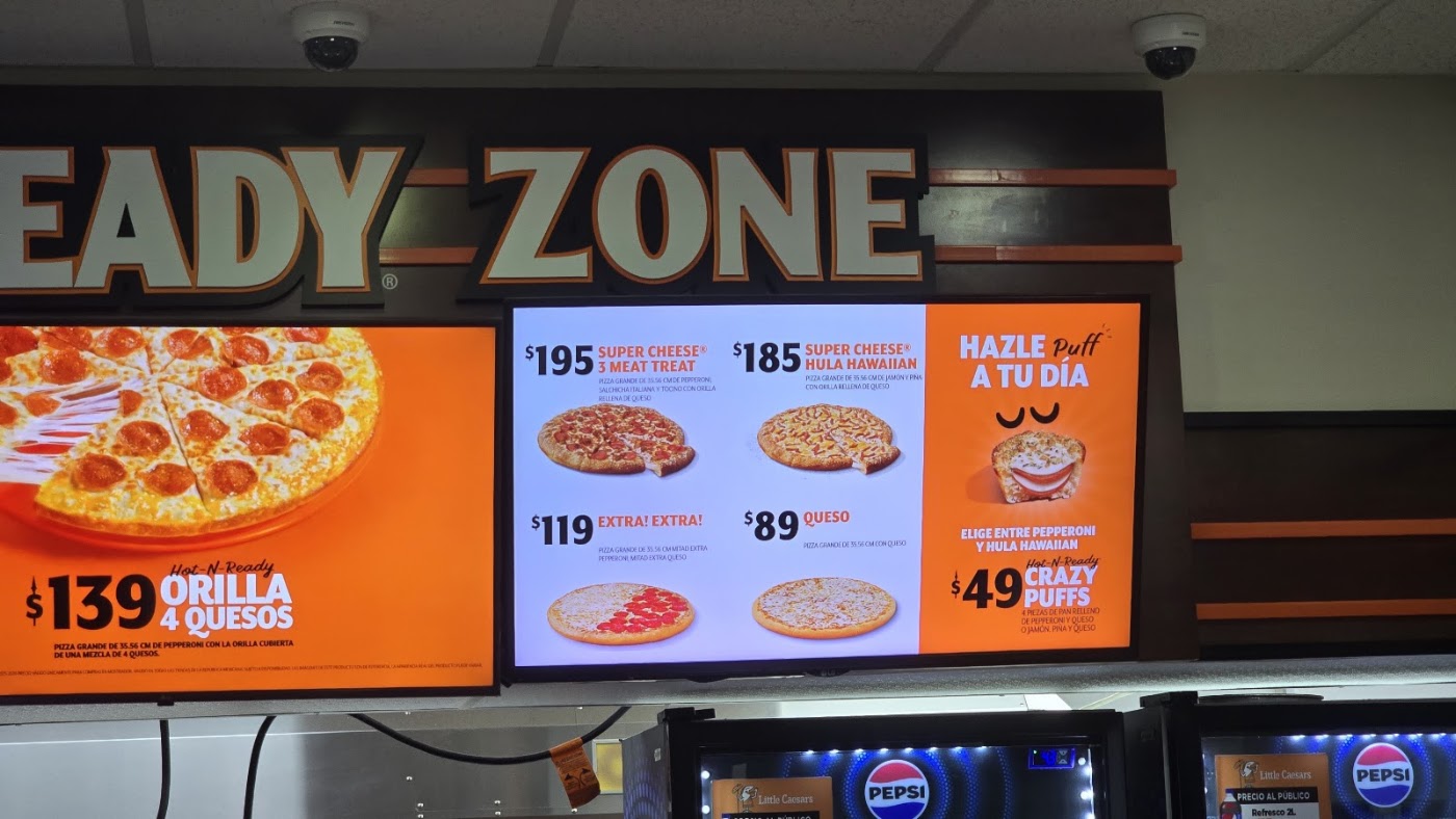 Little Caesars Pizza