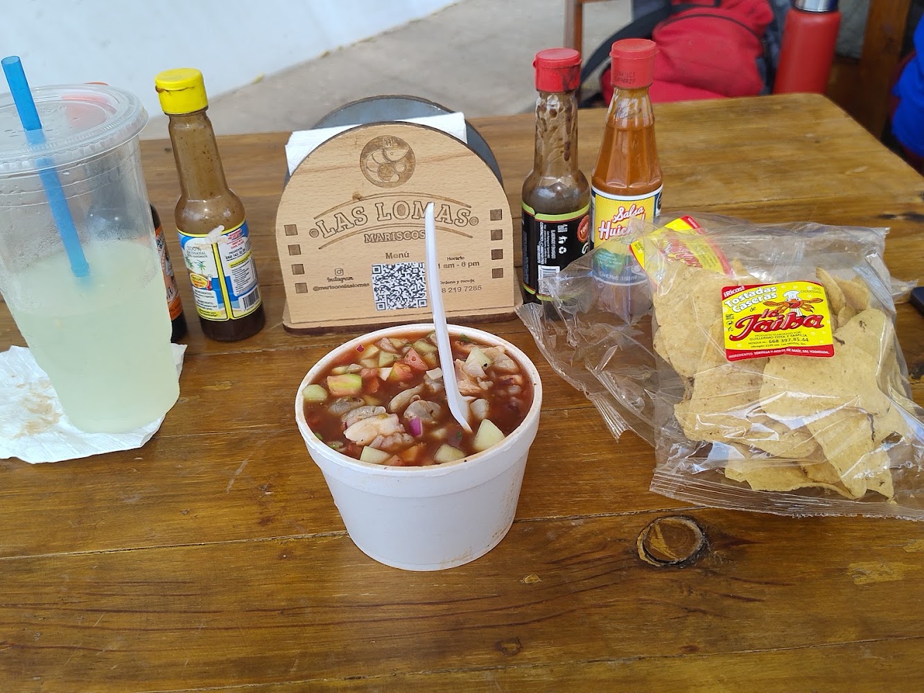 Mariscos Las Lomas