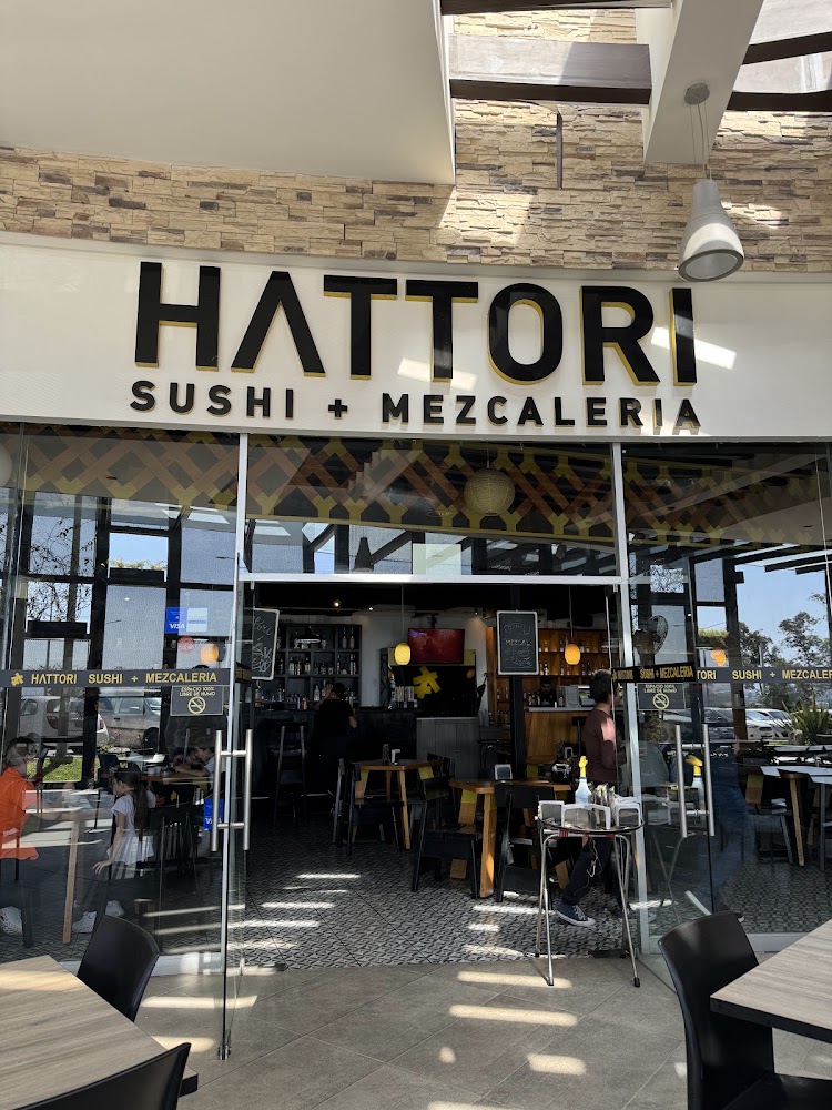 Hattori Sushi Mezcalería