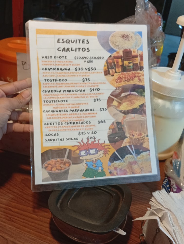 Esquites Carlitos
