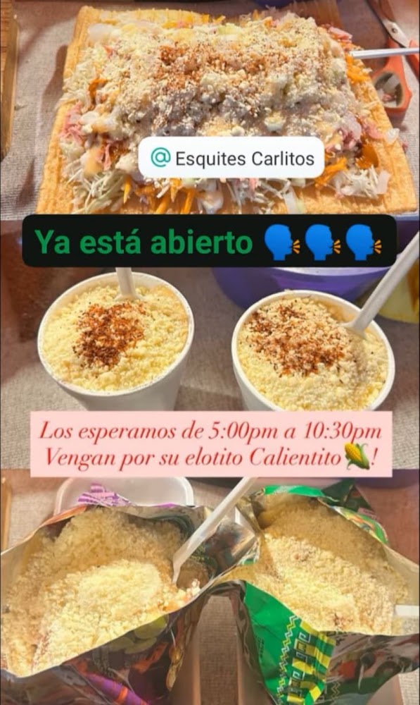 Esquites Carlitos
