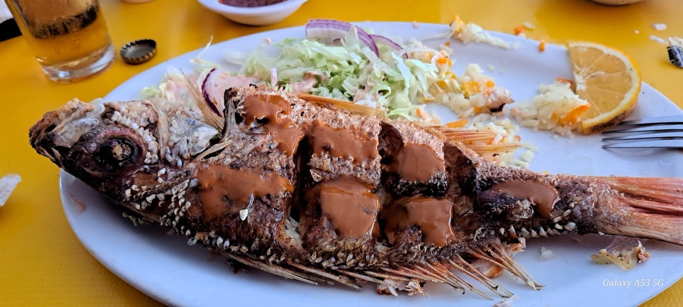 Mariscos El Camarón Feliz