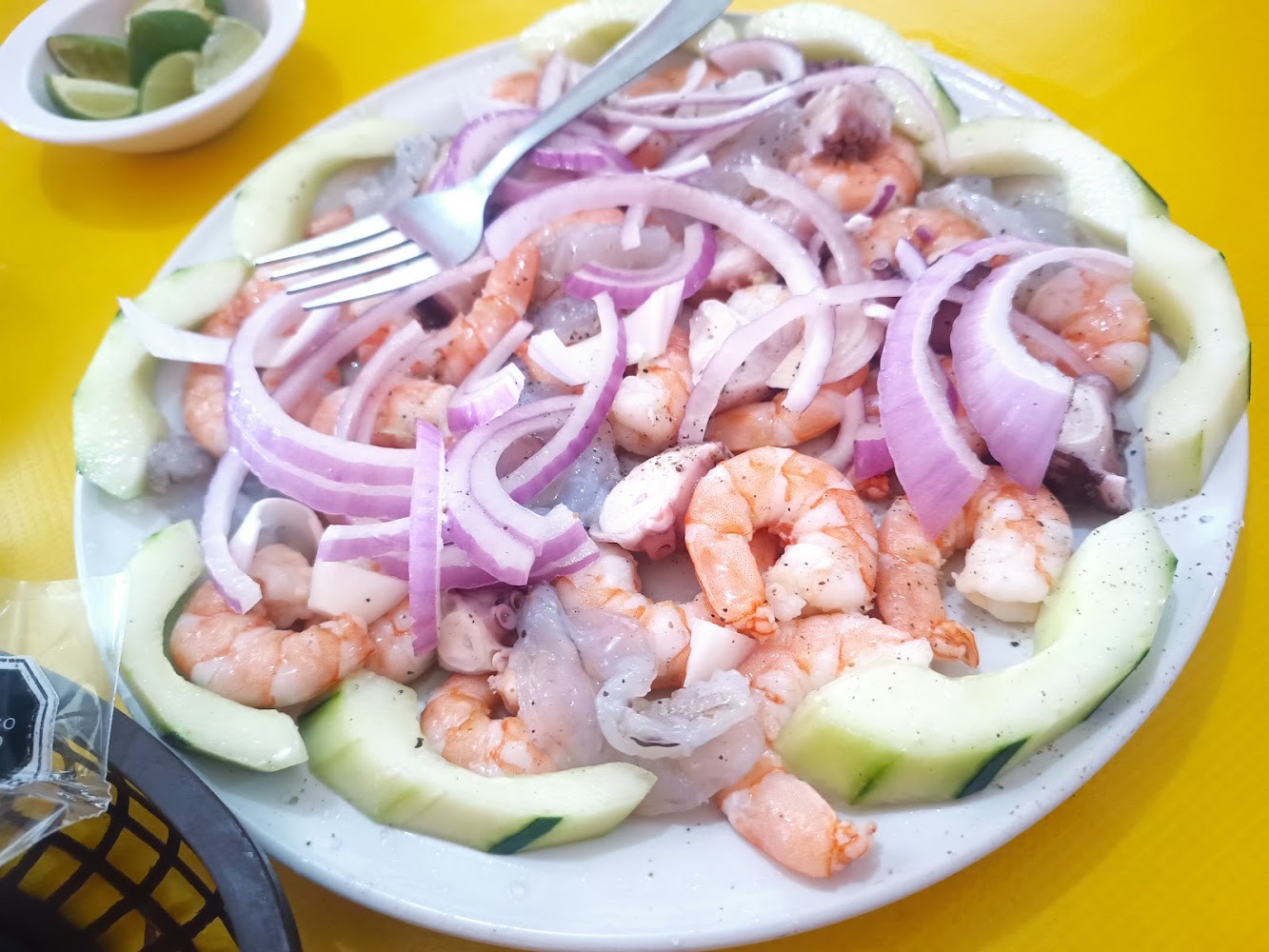 Mariscos El Camarón Feliz