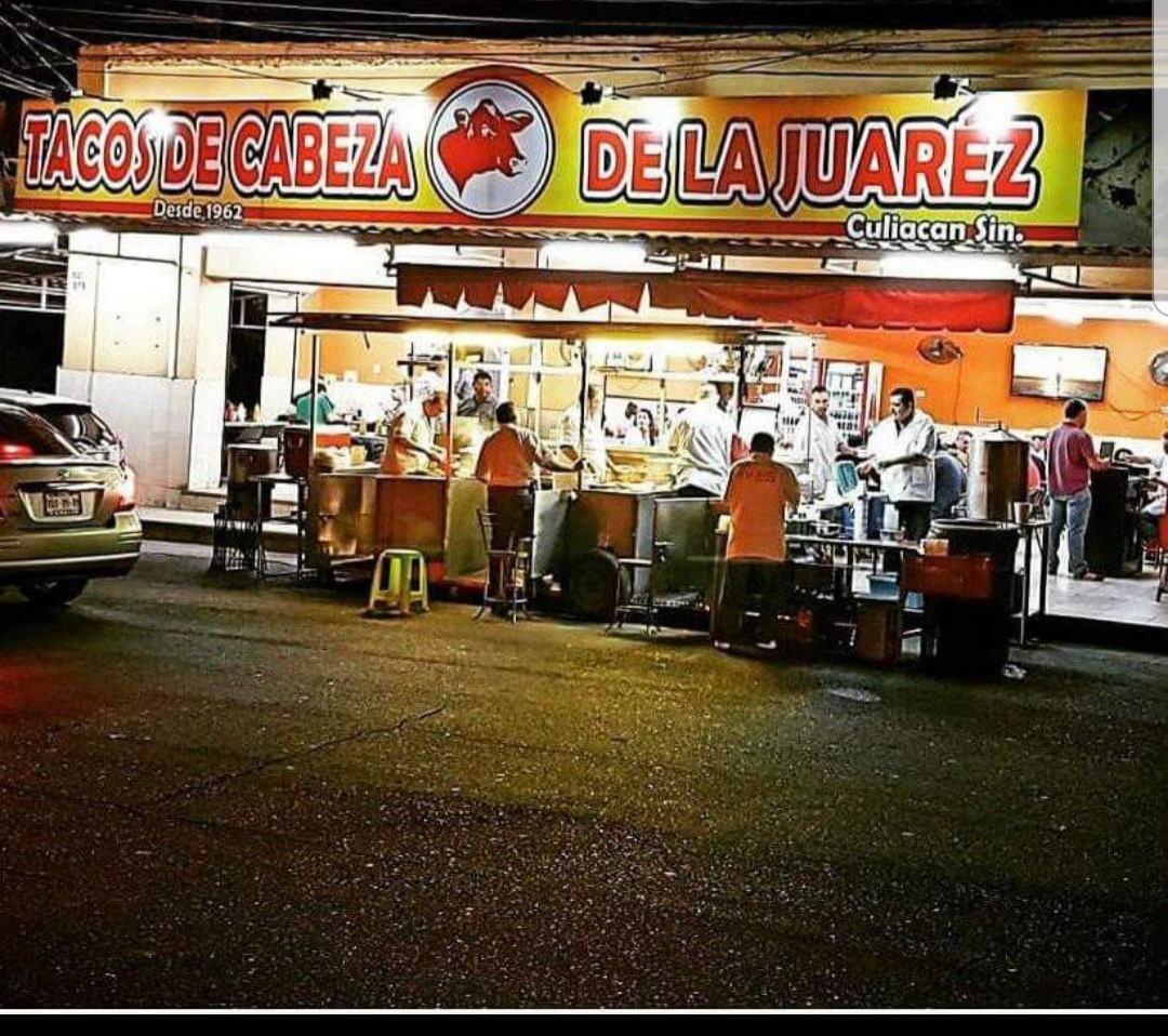 Tacos De Cabeza De La Juarez