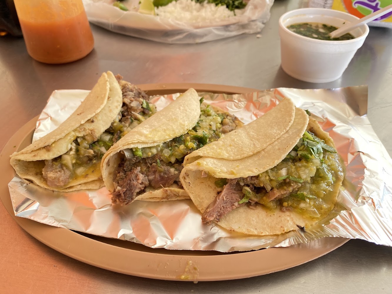 Tacos De Cabeza De La Juarez