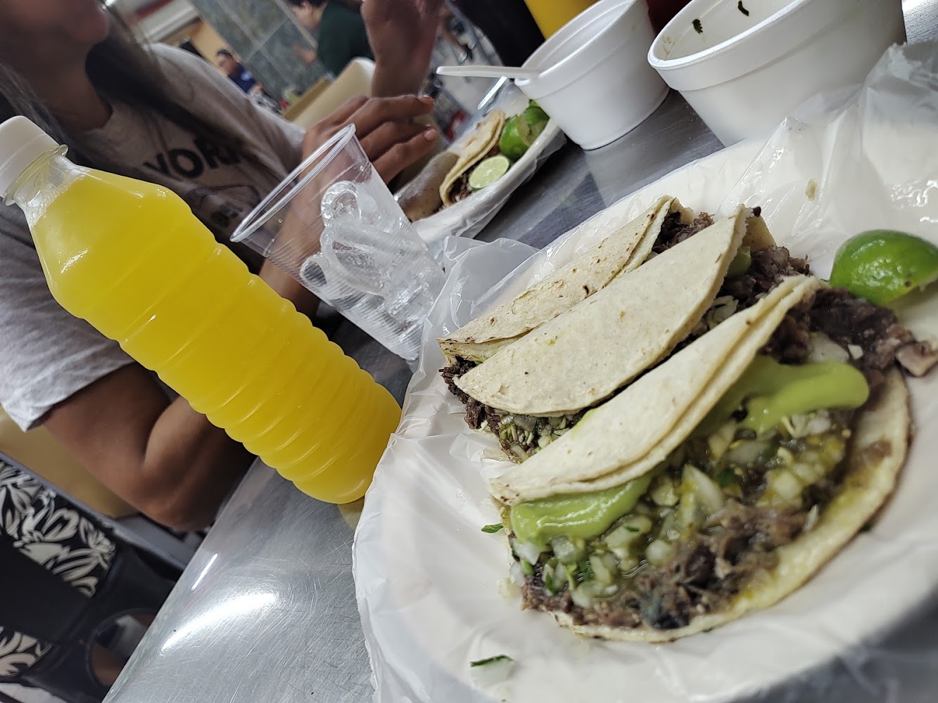 Tacos De Cabeza De La Juarez