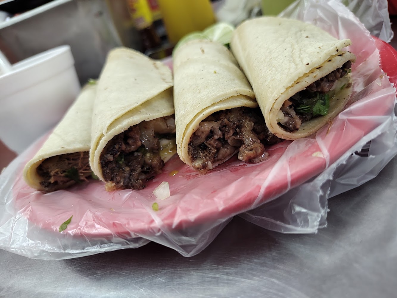 Tacos De Cabeza De La Juarez