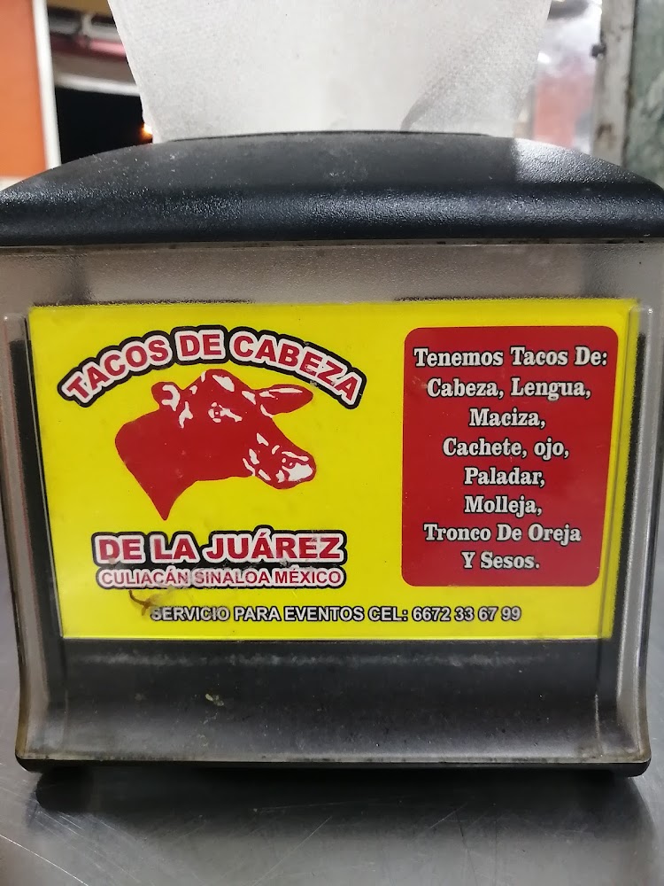 Tacos De Cabeza De La Juarez