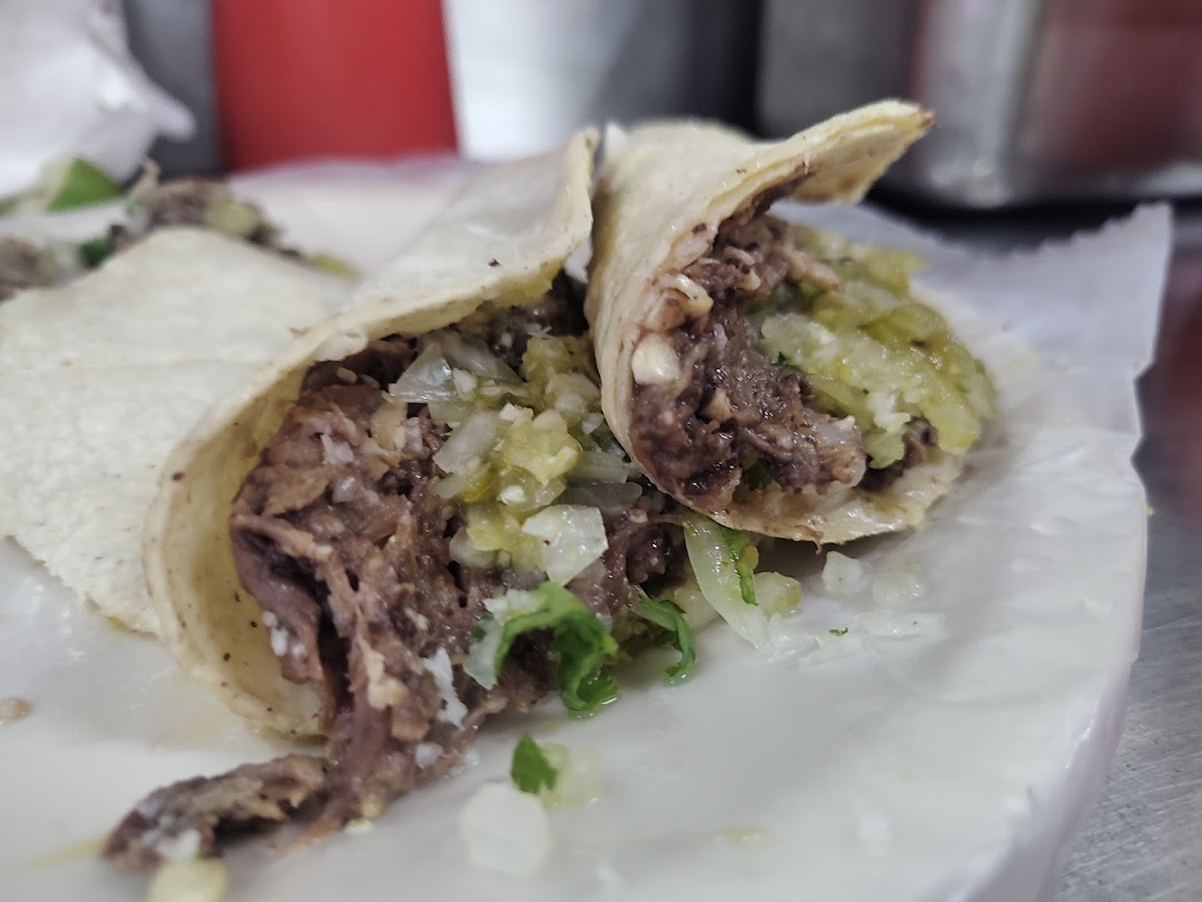 Tacos De Cabeza De La Juarez