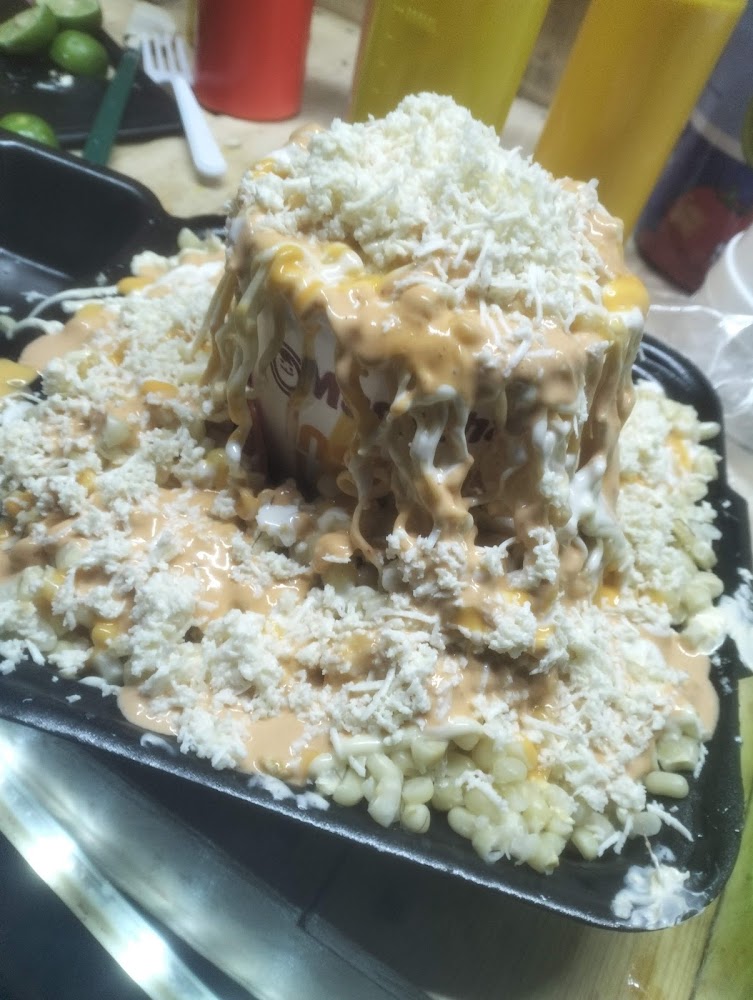 Elotes la madrina