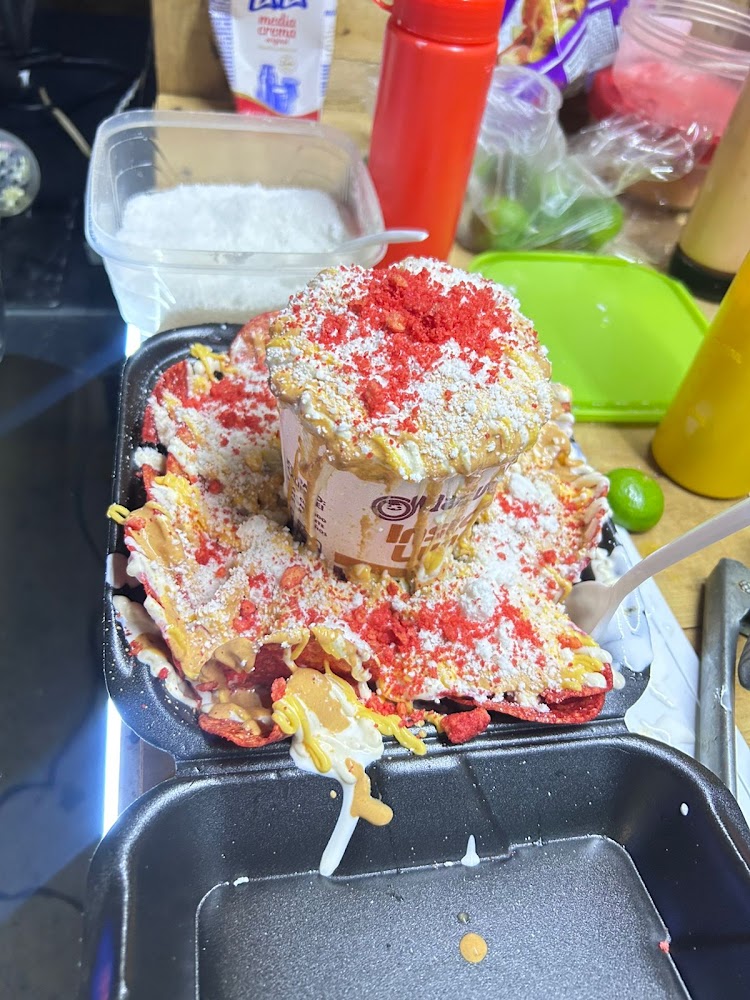 Elotes la madrina