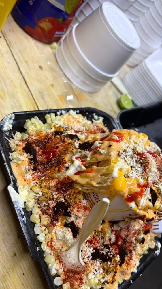 Elotes la madrina
