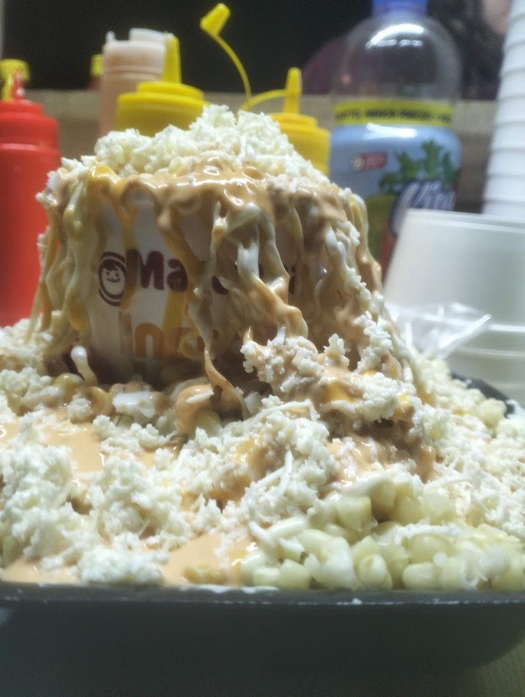 Elotes la madrina