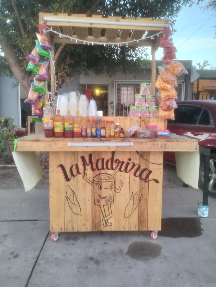 Elotes la madrina
