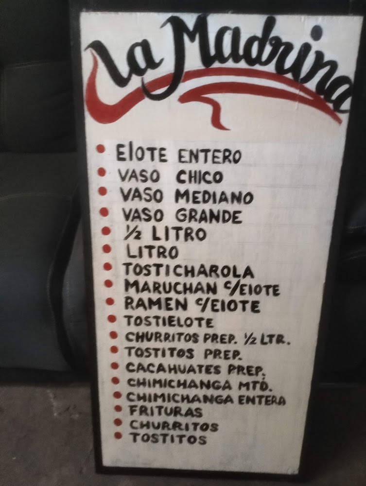 Elotes la madrina