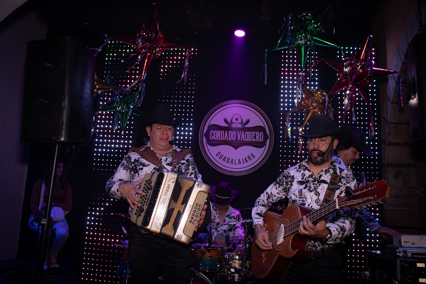 Condado Vaquero Bandamix
