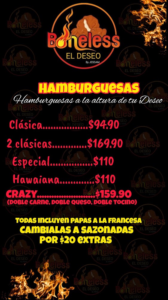 Boneles El Deseo